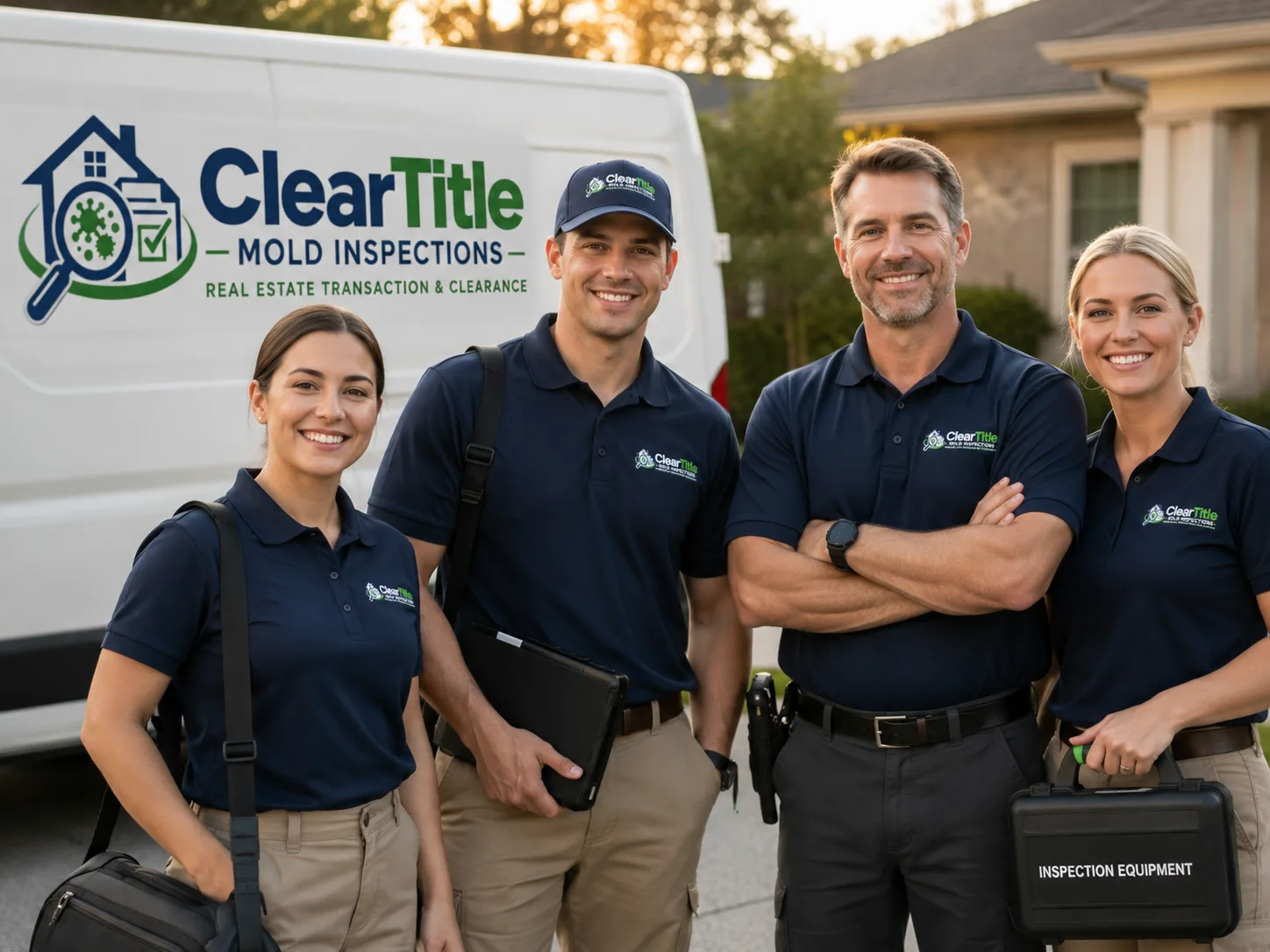 Mold Inspection For Home Sale company in Hull, TX